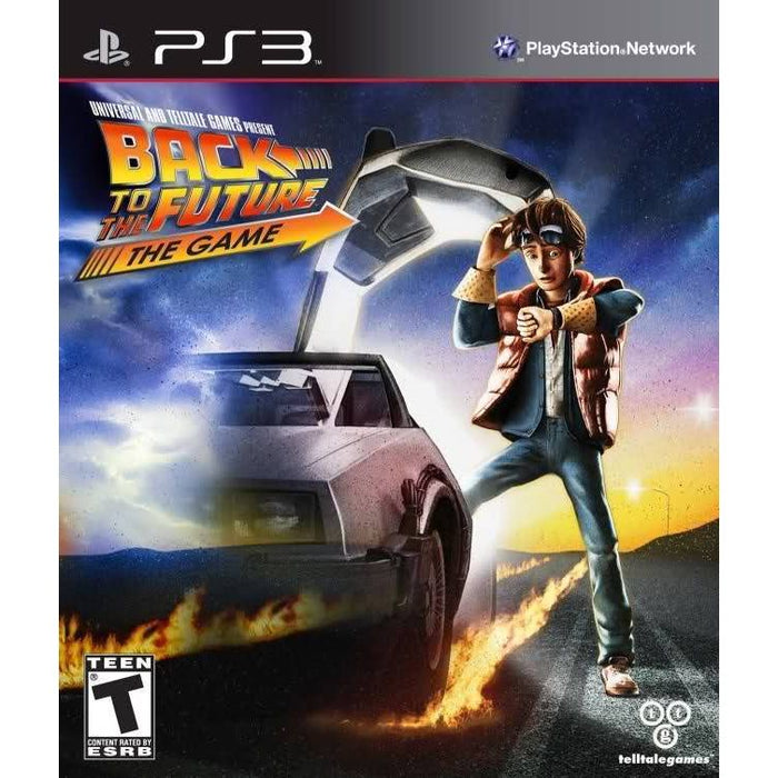 Back to the Future: The Game (Playstation 3) - Just $0! Shop now at Retro Gaming of Denver