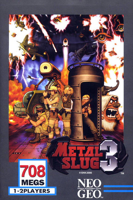 Metal Slug 3 (Neo Geo) - for just $0! 