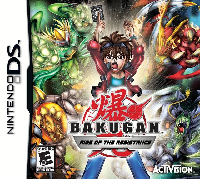 Bakugan: Rise Of The Resistance (Nintendo DS) - for just $0! 