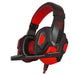Pu mind pc780 black blue head game Gaming Headset computer YY voice with Mike black blue light headphones - for just $61.58! 