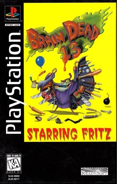 Brain Dead 13 (Playstation) - for just $0! 