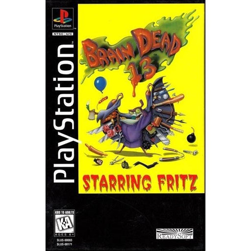 Brain Dead 13 (Playstation) - Premium Video Games - Just $0! Shop now at Retro Gaming of Denver