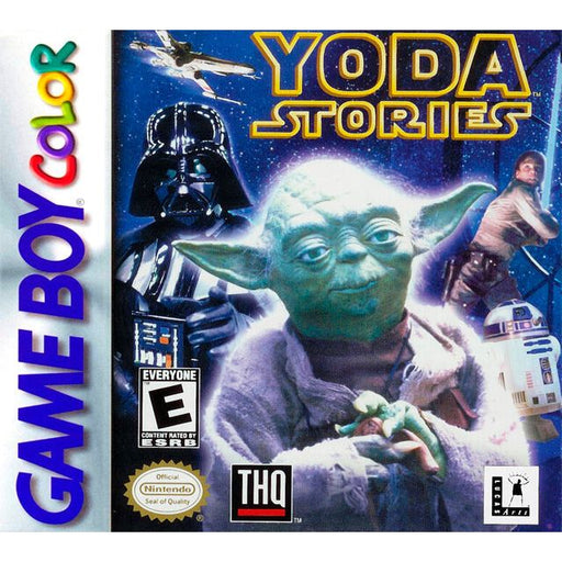 Star Wars: Yoda Stories (GameBoy Color) - Just $0! Shop now at Retro Gaming of Denver