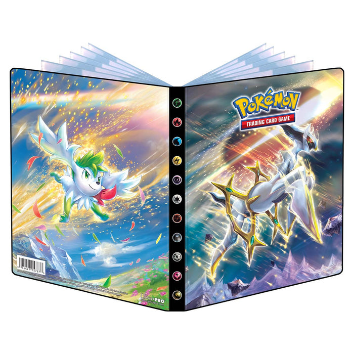 Ultra PRO: 4-Pocket Portfolio - Sword & Shield (Arceus & Shaymin) - Just $0! Shop now at Retro Gaming of Denver