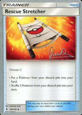 Rescue Stretcher (130/145) (Infinite Force - Diego Cassiraga) [World Championships 2017] - for just $0.85! 