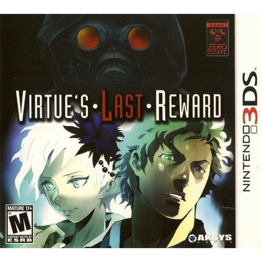 Zero Escape: Virtue's Last Reward (Nintendo 3DS) - Just $0! Shop now at Retro Gaming of Denver