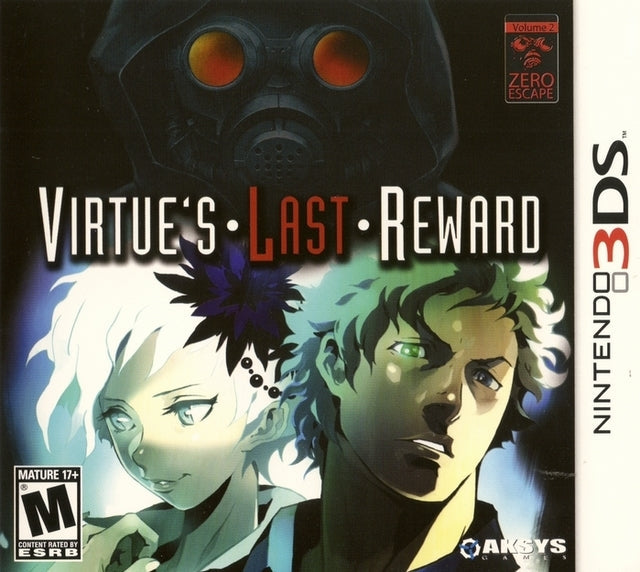 Zero Escape: Virtue's Last Reward (Nintendo 3DS) - for just $0! 