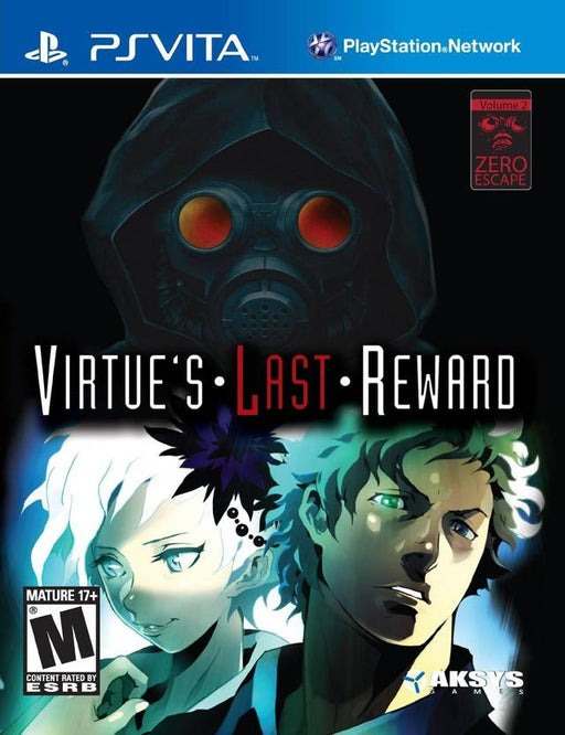 Zero Escape: Virtue's Last Reward (Playstation Vita) - for just $0! 