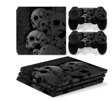 PS4 Pro Anti-Scrape Geometric Pattern Sticker | Durable Protection for Gaming Console - for just $25.94! 