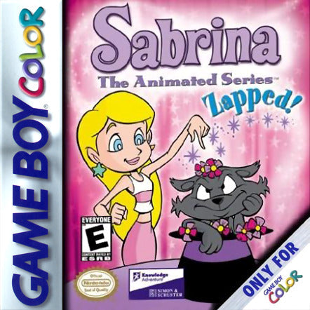 Sabrina the Animated Series: Zapped! (Gameboy Color) - Just $0! Shop now at Retro Gaming of Denver