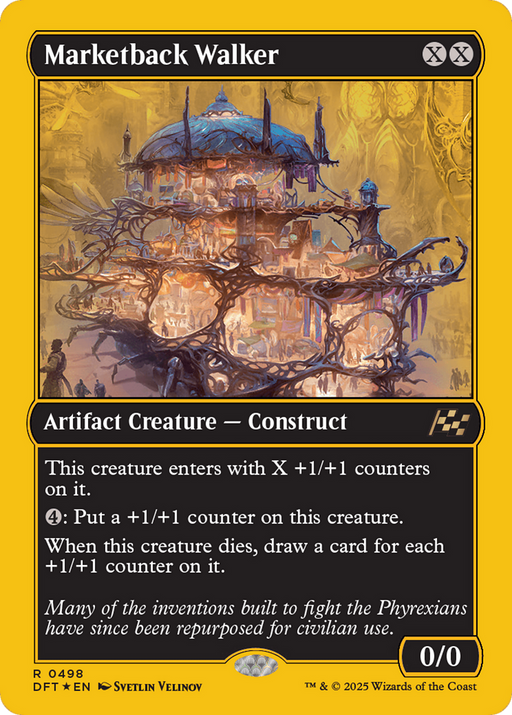 Marketback Walker (DFT-498) - Aetherdrift Foil - for just $1.41! 
