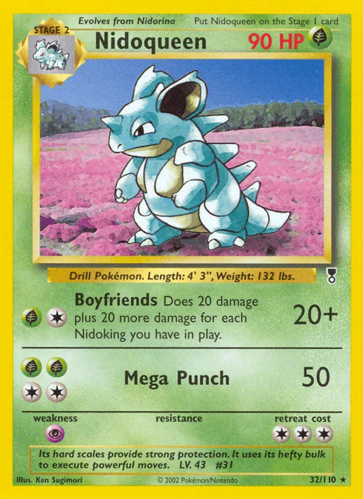 Nidoqueen (32/110) [Legendary Collection] - for just $4.40! 