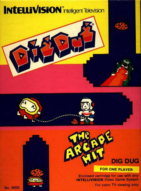 Dig Dug (Intellivision) - for just $0! 