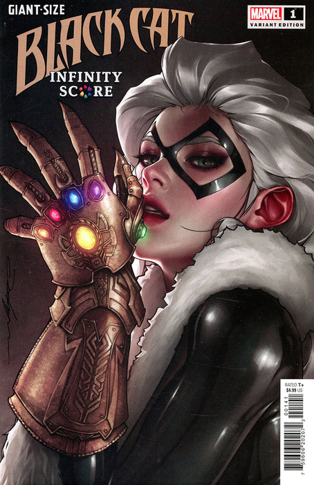 GIANT-SIZE BLACK CAT INFINITY SCORE #1 JEEHYUNG LEE VAR (12/08/2021) - for just $7.99! 