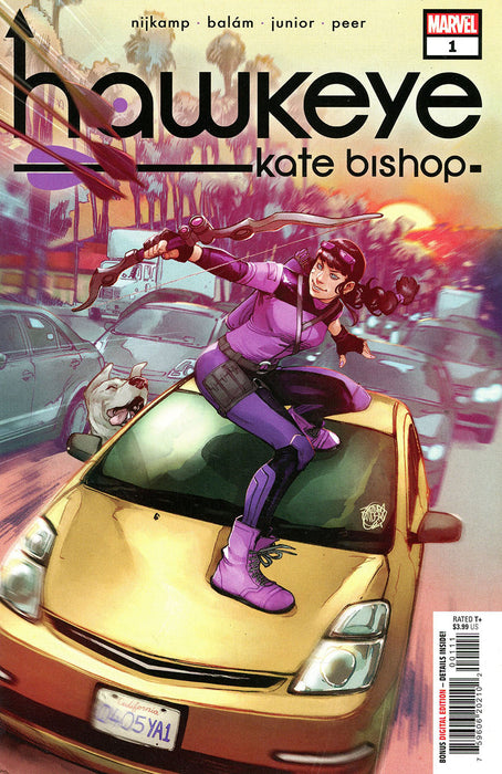 HAWKEYE KATE BISHOP #1 (OF 5) (11/03/2021) (11/17/2021) (11/24/2021) - for just $3.99! 