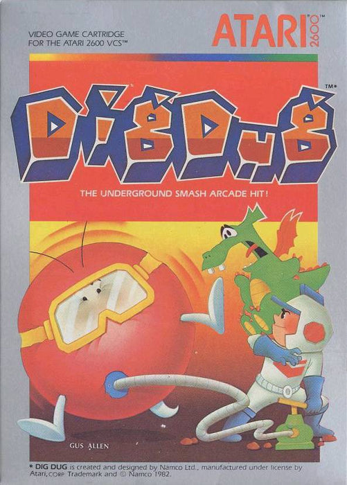 Dig Dug (Atari 2600) - for just $0! 