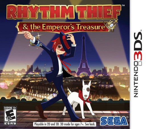 Rhythm Thief & The Emperors Treasure (Nintendo 3DS) - for just $0! 