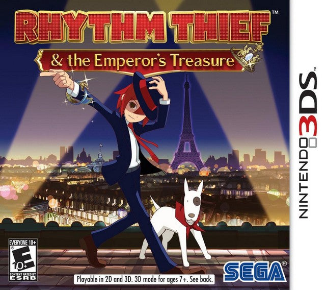 Rhythm Thief & The Emperors Treasure (Nintendo 3DS) - for just $0! 
