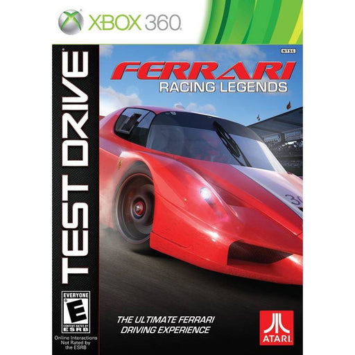 Test Drive: Ferrari Racing Legends (Xbox 360) - Just $0! Shop now at Retro Gaming of Denver