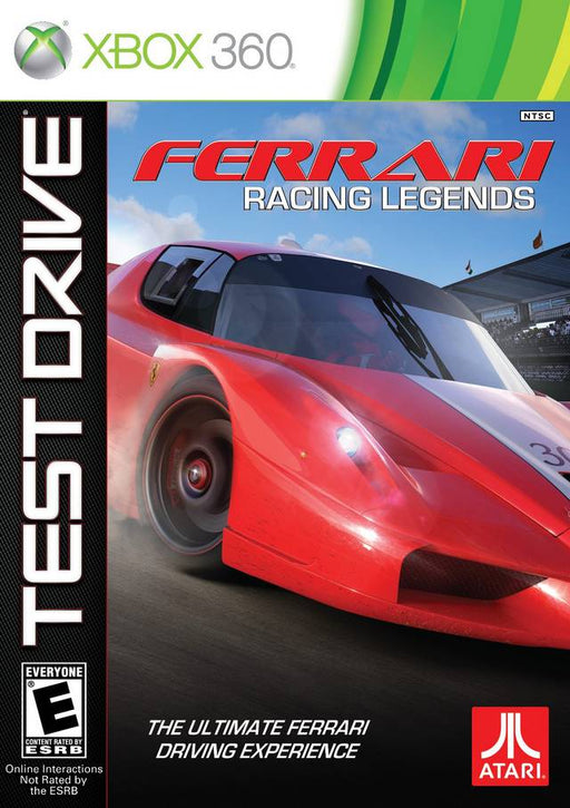 Test Drive: Ferrari Racing Legends (Xbox 360) - for just $0! 