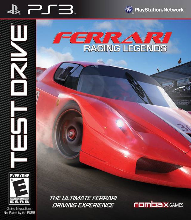 Test Drive: Ferrari Racing Legends (Playstation 3) - for just $0! 