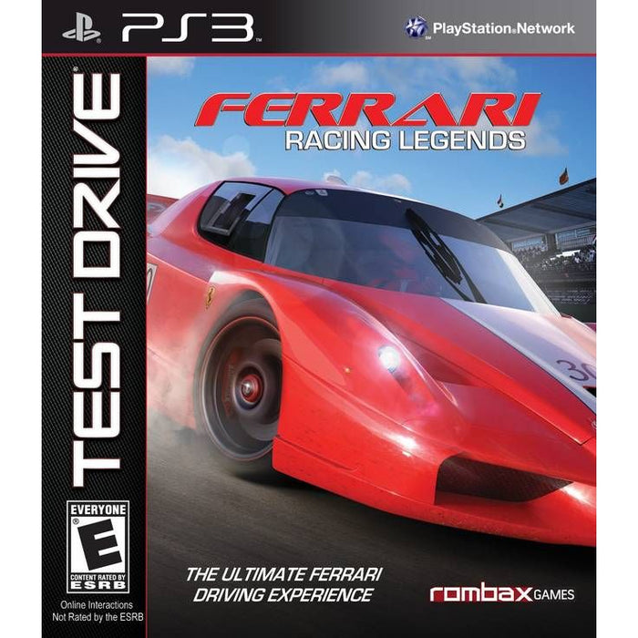 Test Drive: Ferrari Racing Legends (Playstation 3) - Just $0! Shop now at Retro Gaming of Denver