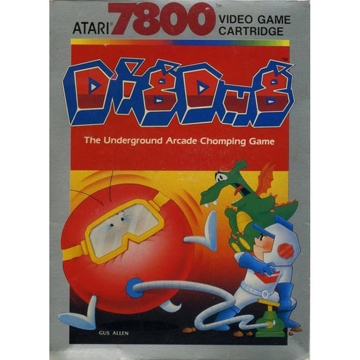 Dig Dug (Atari 7800) - Just $0! Shop now at Retro Gaming of Denver