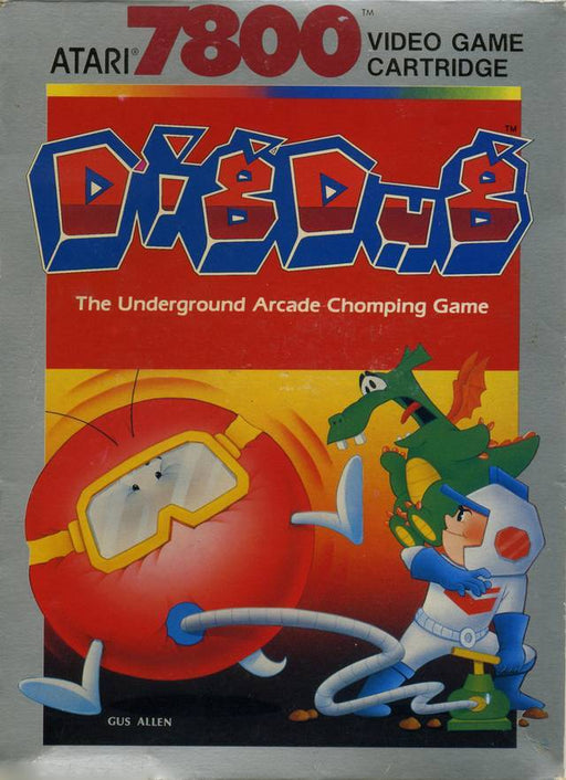 Dig Dug (Atari 7800) - for just $0! 