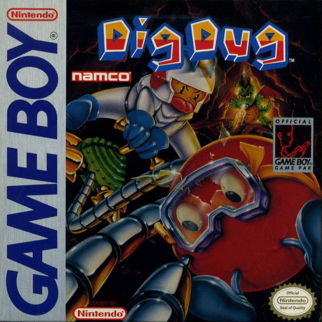 Dig Dug (Gameboy) - for just $0! 