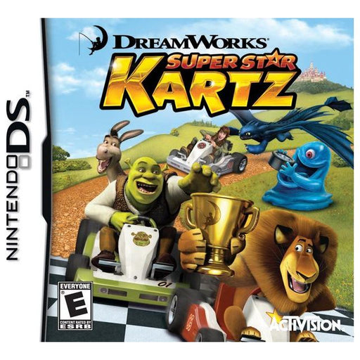 Dreamworks Super Star Kartz (Nintendo DS) - Premium Video Games - Just $0! Shop now at Retro Gaming of Denver