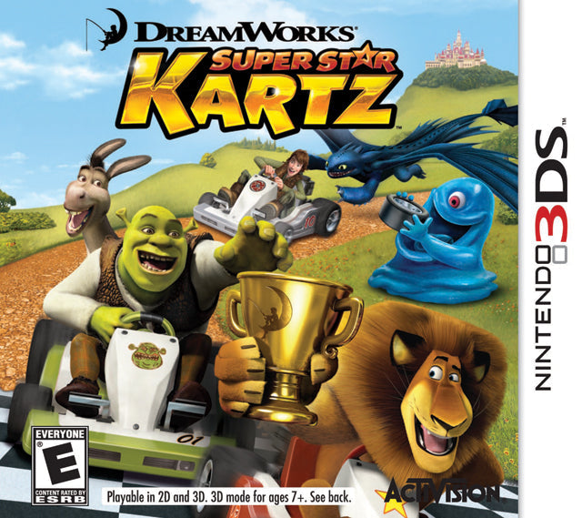 Dreamworks Super Star Kartz (Nintendo 3DS) - for just $0! 