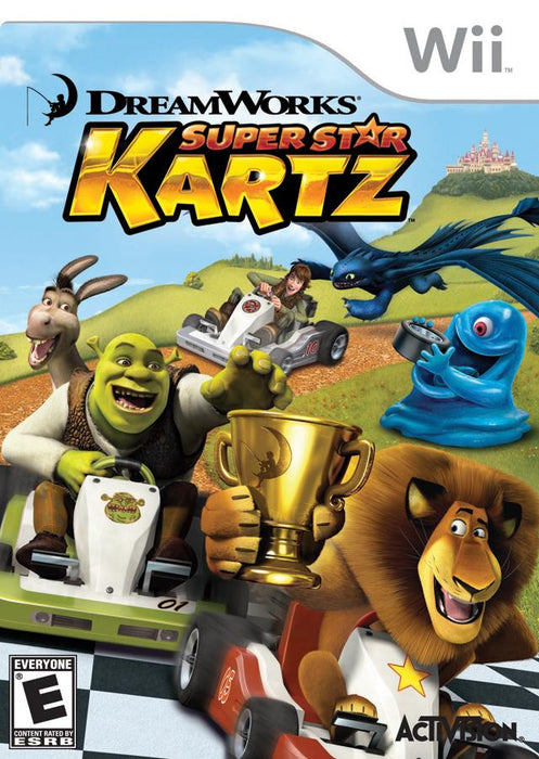 Dreamworks Super Star Kartz (Wii) - for just $0! 