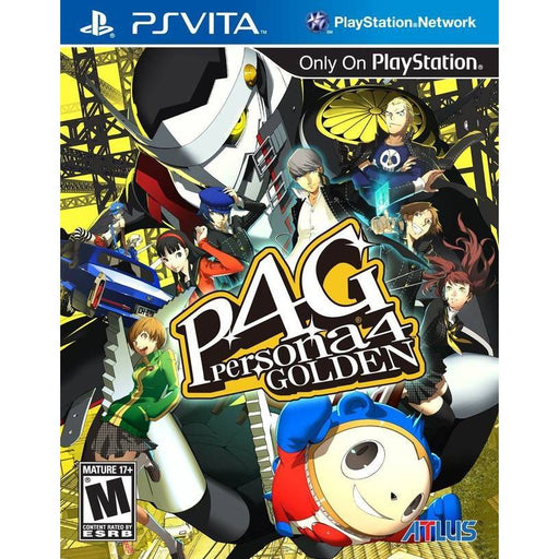 Persona 4 Golden (Playstation Vita) - Just $0! Shop now at Retro Gaming of Denver