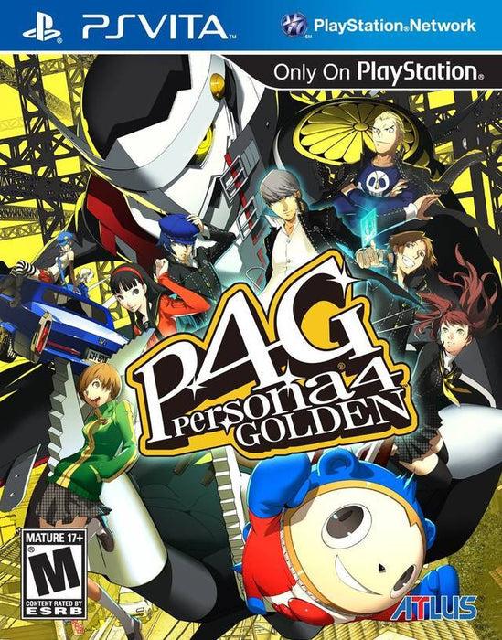 Persona 4 Golden (Playstation Vita) - for just $0! 