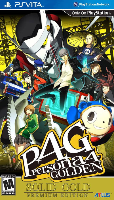 Persona 4 Golden Solid Gold Premium Edition (Playstation Vita) - for just $0! 