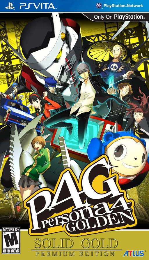 Persona 4 Golden Solid Gold Premium Edition (Playstation Vita) - for just $0! 