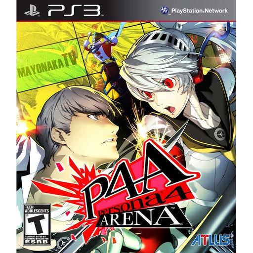 Persona 4: Arena (Playstation 3) - Just $0! Shop now at Retro Gaming of Denver