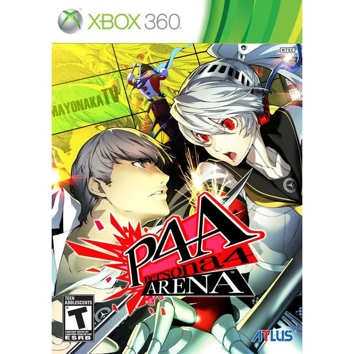 Persona 4 Arena (Xbox 360) - Just $0! Shop now at Retro Gaming of Denver
