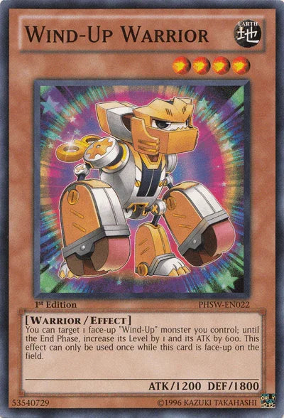 Wind-Up Warrior [PHSW-EN022] Common - for just $0.10! 