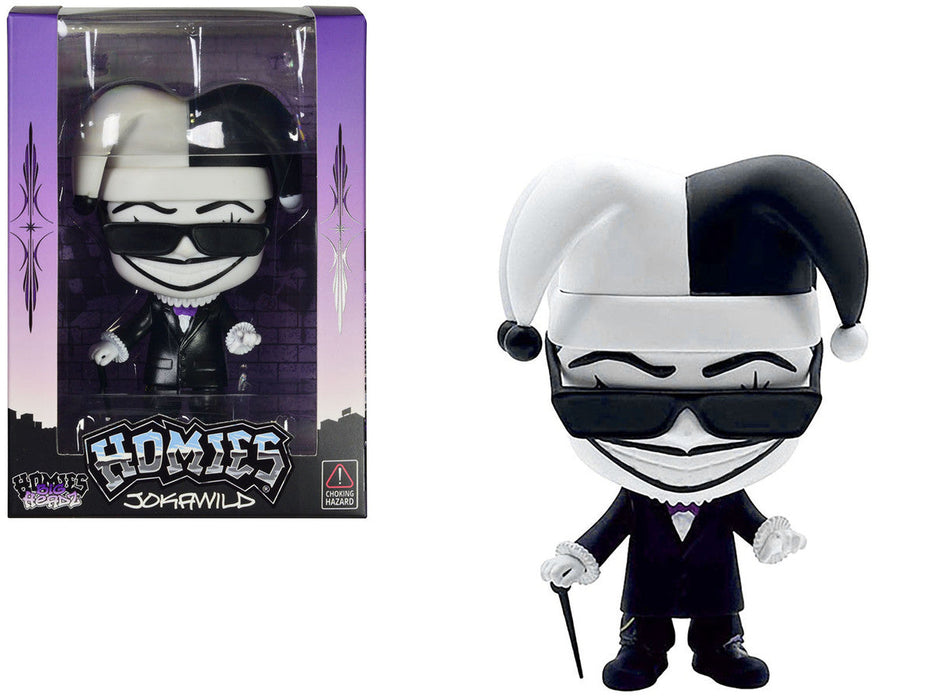 Homies - Jokawild 4.5" Figure "Homies Big Headz" Series 3 model by Homies - for just $27.59! 