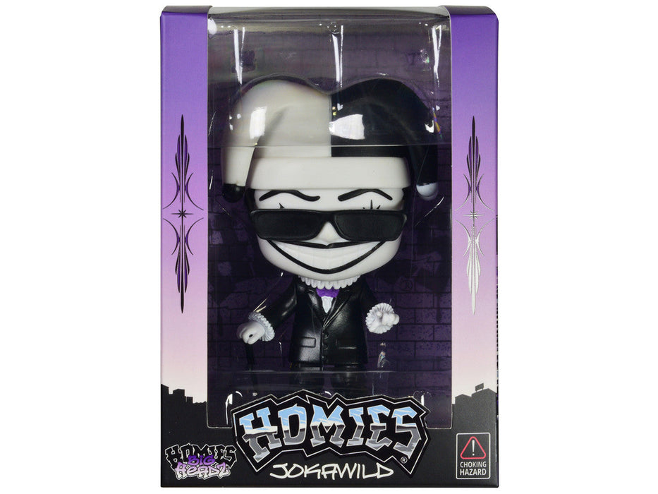 Homies - Jokawild 4.5" Figure "Homies Big Headz" Series 3 model by Homies - for just $27.59! 