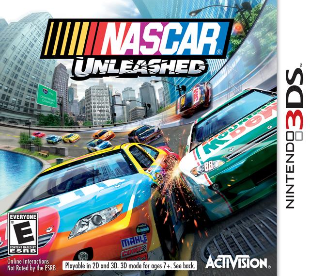 NASCAR Unleashed (Nintendo 3DS) - for just $0! 