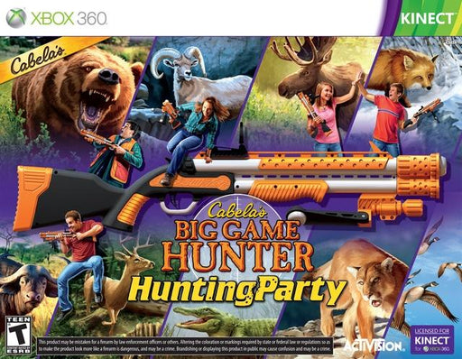 Cabela's Hunting Party w/ Gun (Xbox 360) - for just $0! 