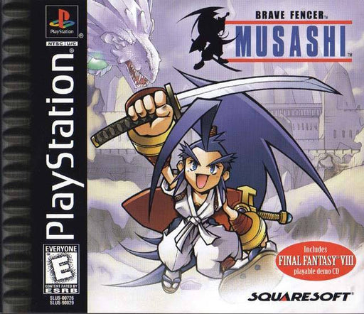 Brave Fencer Musashi (Playstation) - for just $0! 