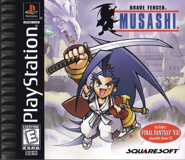Brave Fencer Musashi (Playstation) - for just $0! 
