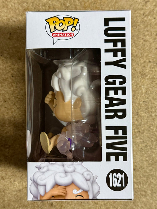 Funko Pop! Animation Luffy Gear Five 5 (Joyboy) #1621 One Piece 2024 Exclusive - for just $50! 
