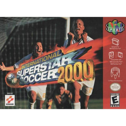 International Superstar Soccer 2000 (Nintendo 64) - Just $0! Shop now at Retro Gaming of Denver