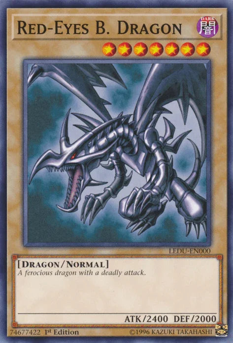 Red-Eyes B. Dragon [LEDU-EN000] Common - for just $0.45! 