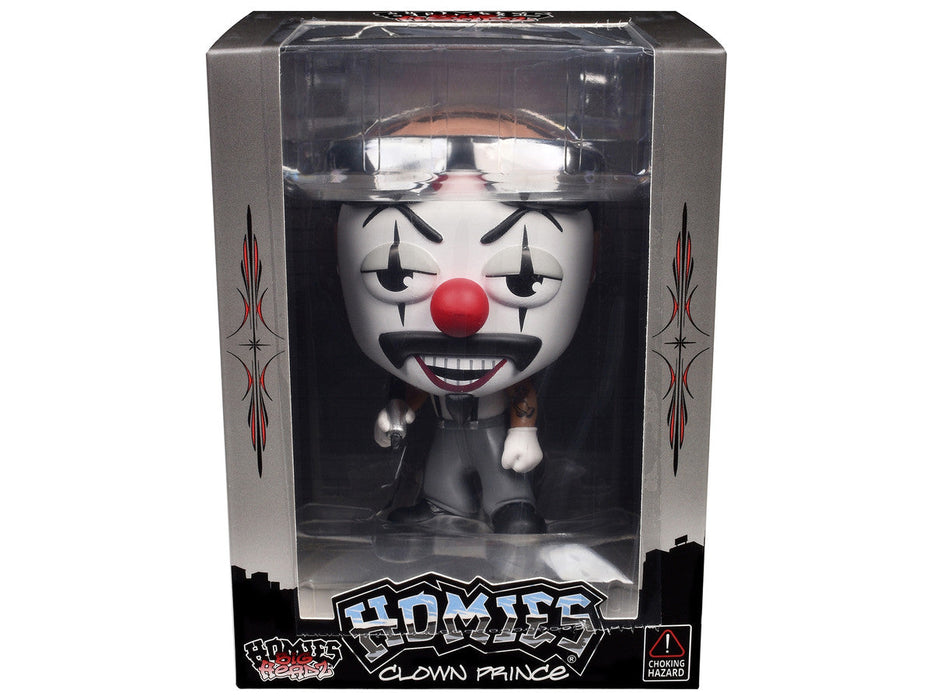 Homies - Clown Prince 4.5" Figure "Homies Big Headz" Series 4 model by Homies - for just $23.99! 