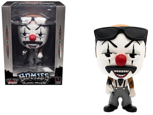 Homies - Clown Prince 4.5" Figure "Homies Big Headz" Series 4 model by Homies - for just $23.99! 